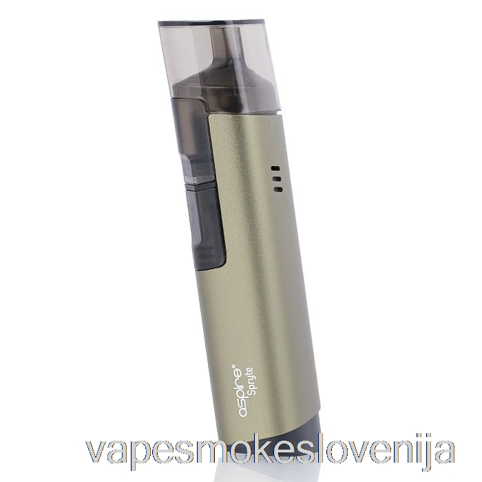 Vape Slovenija Aspire Spryte Aio Pod Kit Olivno Zelen